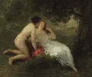 Bathers By Henri Fantin-Latour