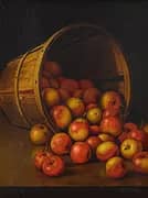 Basket of Apples By Levi Wells Prentice