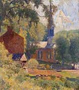 Church at Stockton By Daniel Garber