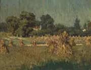 Early Corn 1904 By Daniel Garber