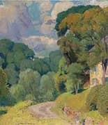 Evans Road By Daniel Garber