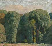 Forest Entrance By Daniel Garber