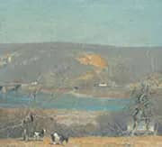 Hills of Byram By Daniel Garber