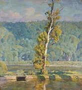 Lone Sycamore By Daniel Garber