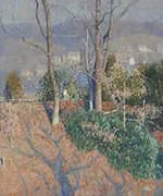 Over the Hill By Daniel Garber