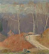Sycamore Road By Daniel Garber