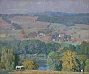 Yonder Hill By Daniel Garber