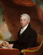 James Monroe By Gilbert Stuart
