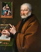 Portrait of Giovanni Battista Caselli By Sofonisba Anguissola