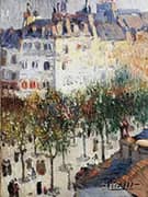 The Boulevard De Clichy 1901 By Pablo Picasso