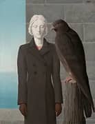 Deep Water 1941 By Rene Magritte