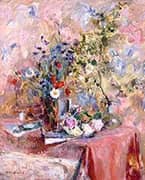 Flowers 1926 By Edouard Vuillard