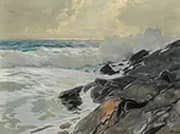 Along the Coast By Frederick Judd Waugh