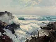 On the Maine Coast By Frederick Judd Waugh