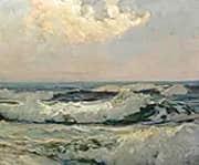 Seascape 1925 By Frederick Judd Waugh