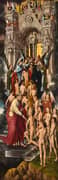 The Last Judgment 1473 Left Panel By Hans Memling