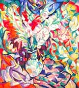 Gladiolen By Leo Gestel