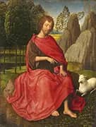Saint John the Baptist By Hans Memling