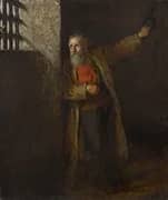 A Prisoner of the State By Eastman Johnson