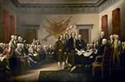 Declaration of Independence 1819 By John Trumbull