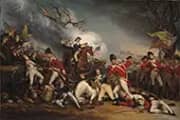 The Death of General Mercer at the Battle of Princeton 1777 By John Trumbull