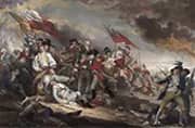 The Death of General Warren at the Battle of Bunker Hill 1786 By John Trumbull