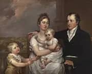 The Vernet Family 1806 By John Trumbull