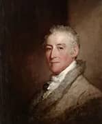 Portrait of Gilbert Stuart 1818 By John Trumbull