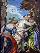 Honor and Power After the Death of Flourishes By Paolo Veronese