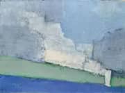 Landscape de Vaucluse By Nicolas De Stael