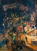 Paris 1926 By Konstantin Korovin
