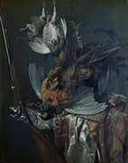 Still Life with Dead Game By Willem van Aelst