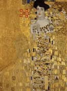 Portrait of Adele Bloch Bauer 1907 By Gustav Klimt