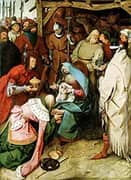 The Adoration of the Kings, 1564 By Pieter The Elder Bruegel