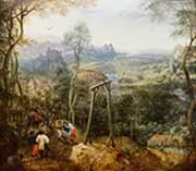 The Magpie on the Gallows By Pieter The Elder Bruegel
