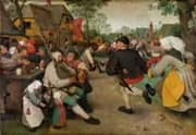 The Peasant Dance By Pieter The Elder Bruegel