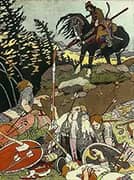 Maria Morevna By Ivan Bilibin