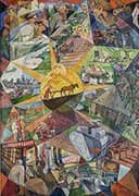 Cultural Work of the Students in the Summer, 1924 By Heinrich Vogeler