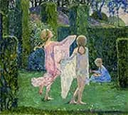 Dancing Children (Children at Play), 1913 By Heinrich Vogeler