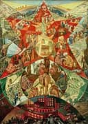 The Construction of the Central Asian Soviet Republics, 1927 By Heinrich Vogeler