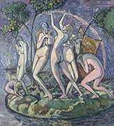 The Island of Peace, 1918 By Heinrich Vogeler