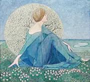 Traume II, 1912 By Heinrich Vogeler