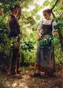 At the Springtime of Life By Georges Laugee