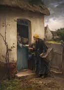 Charity, 1924 By Georges Laugee