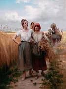 Harvest Song By Georges Laugee