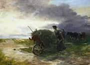 Jeune Paysanne By Georges Laugee