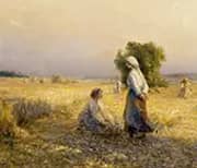 The Golden Hour By Georges Laugee