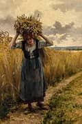 The Harvest By Georges Laugee