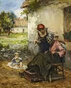 The Three Ages of Man By Georges Laugee