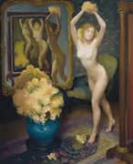 Nude in an Interior, 1911 By Marie Bracquemond